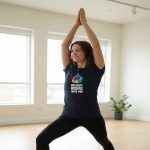 Sage Guru Wellness Black Tshirt